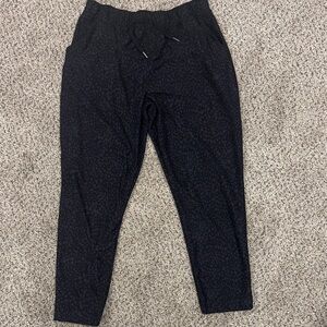 Scorpio Sol Black Track Pants